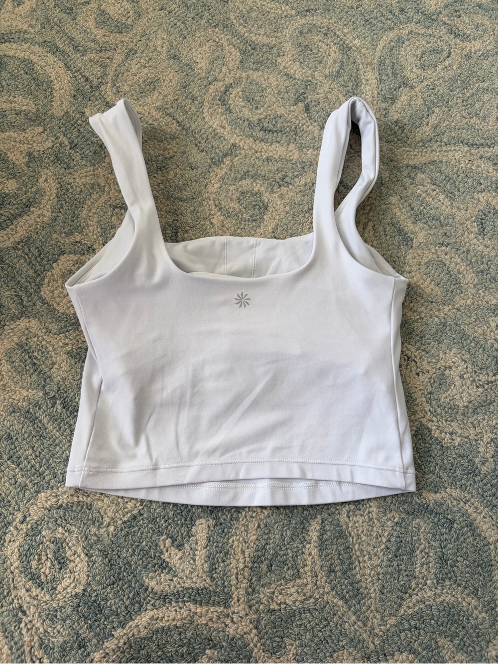 Athleta Pink and White Tank Tops - Picture 4 of 4